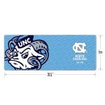 North Carolina Tar Heels Logo Desk Pad