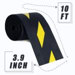 2-Pack Office Floor Cord Cover for Easy Cable Management