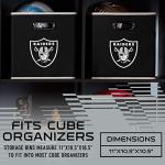 NFL Oakland Raiders Collapsible Storage Bin