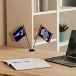 New England Patriots Desk and Table Flags