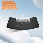 Ergonomic Keyboard Riser with Soft Wrist Support