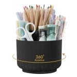 360° Rotating Pencil Holder and Desk Organizer