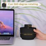 360° Rotating Pencil Holder and Desk Organizer