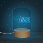 Detroit Lions LED Desk Light with Color Change
