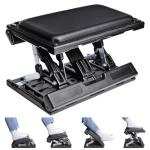 Adjustable Ergonomic Foot Rest with Massage Beads