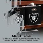 NFL Oakland Raiders Collapsible Storage Bin