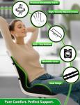 Ergonomic Memory Foam Seat Cushion for Comfort