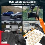 Dash Cam Cable Management Kit with Clips and Tools