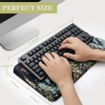Ergonomic Keyboard Stand Pad with Wrist Rest