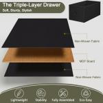 Slim Charging End Table for Small Spaces