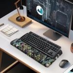 Ergonomic Keyboard Stand Pad with Wrist Rest