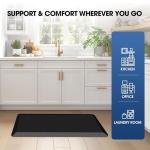 Cushioned Anti-Fatigue Floor Mat for Home Office