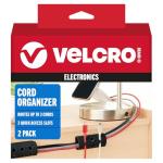 VELCRO Cord Organizer for Desk and Nightstand