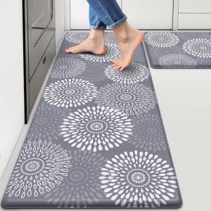 Cushioned Anti-Fatigue Mats for Office and Home