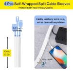 Cable Management Kit with Clips and Straps