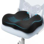 Ergonomic Memory Foam Seat Cushion for Pain Relief