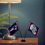 New England Patriots Desk and Table Flags