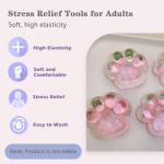 Cute Cat Paw Stress Reliever Fidget Tool (2 Pack)