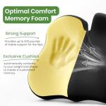Ergonomic Memory Foam Seat Cushion for Pain Relief