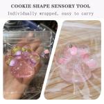 Cute Cat Paw Stress Reliever Fidget Tool (2 Pack)