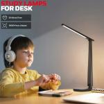 Dimmable Honeywell LED Desk Lamp with USB Charging