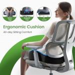 Ergonomic Memory Foam Seat Cushion for Pain Relief
