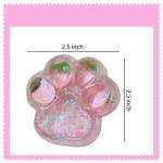 Cute Cat Paw Stress Reliever Fidget Tool (2 Pack)
