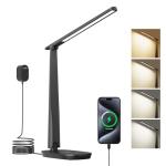 Dimmable Honeywell LED Desk Lamp with USB Charging