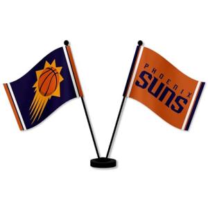 Phoenix Suns Desk and Table Top Flags