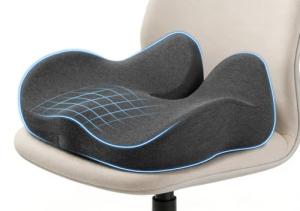 Comfortable U-Shaped Memory Foam Seat Cushion