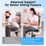 Comfortable U-Shaped Memory Foam Seat Cushion