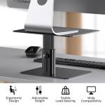 Adjustable Metal Monitor Stand for TV and PC