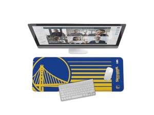 Golden State Warriors Multifunctional Desk Mat 31.5"x12