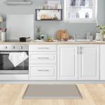 Cushioned Anti-Fatigue Standing Desk Mat - Khaki