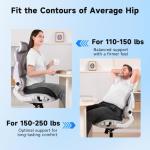 Comfortable U-Shaped Memory Foam Seat Cushion