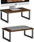 2 Pack Wood Monitor Stand Risers for Desks