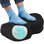 Adjustable Memory Foam Foot Stool for Comfort
