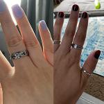 Anxiety Fidget Spinner Ring for Stress Relief