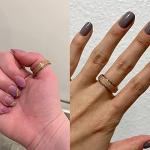 Anxiety Fidget Spinner Ring for Stress Relief