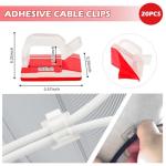 27-Piece Car Cable Management Kit for Organizing