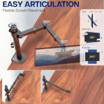 VIVO Single Monitor Desk Mount Stand