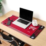 Chicago Bulls NBA Logo Desk Pad Mouse Mat 35"x16