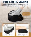 Adjustable Memory Foam Foot Stool for Comfort