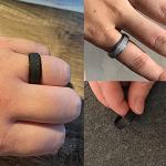 Anxiety Fidget Spinner Ring for Stress Relief