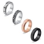 Anxiety Fidget Spinner Ring for Stress Relief