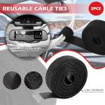 27-Piece Car Cable Management Kit for Organizing