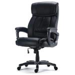 Ergonomic Big & Tall Office Chair in Black