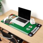 Boston Celtics Desk Pad Mouse Mat 35" x 16