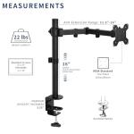 VIVO Single Monitor Desk Mount Stand