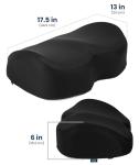 Adjustable Memory Foam Foot Stool for Comfort